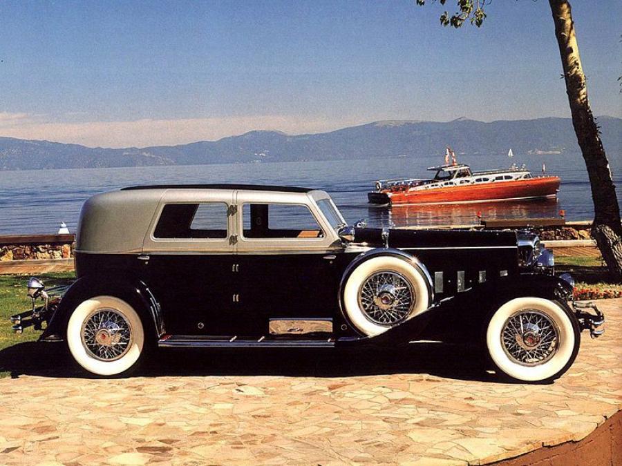  Duesenberg J218/2243 Berline LWB by Murphy 1929 года  (фото 2 из 2)